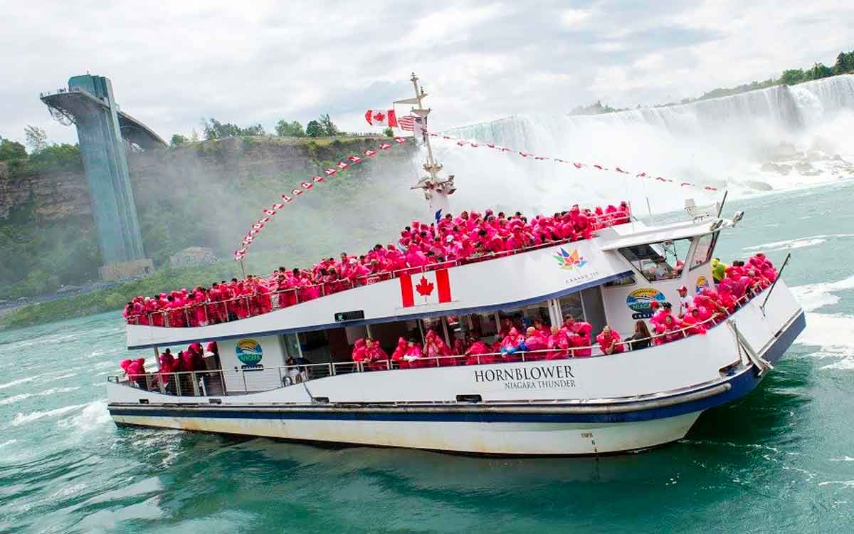 HORNBLOWER NIAGARA CRUISE - OPTIONAL