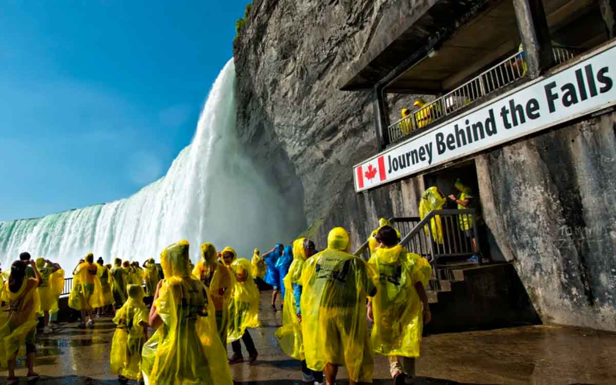 JOURNEY BEHIND THE FALLS - OPTIONAL