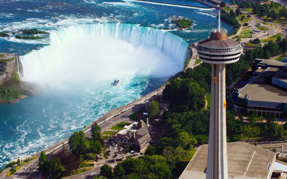 SKYLON TOWER - OPTIONAL